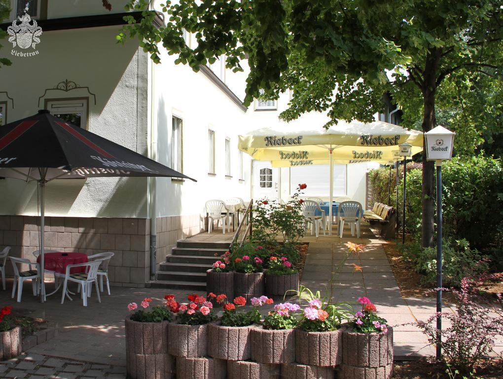 Hotel Garni Melchendorf Erfurt Exterior foto